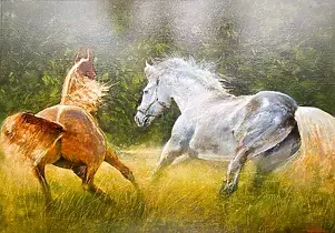 Tadeusz Gazda - horse play