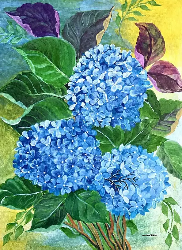 Ewa Zakrzewska - Hydrangeas