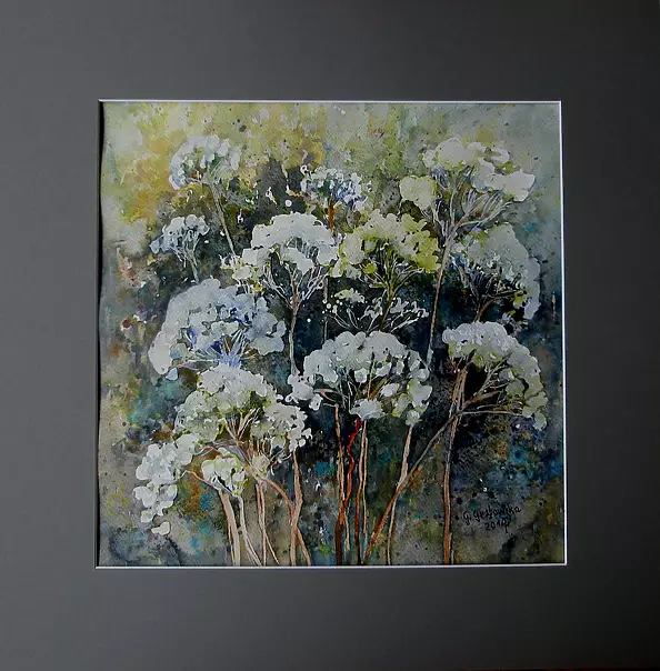 Grażyna Grabowska - hydrangeas