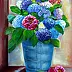 Jadwiga Rudnicka - hydrangeas