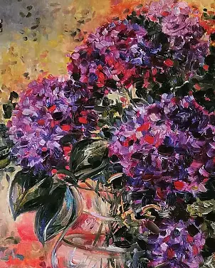 Joanna  Kowalczyk-Stużyńska  - hydrangeas