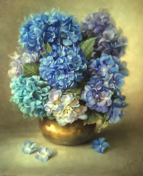 Maria Gruza - Hydrangeas