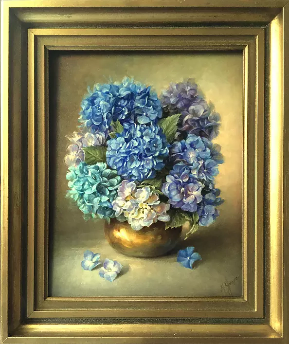 Maria Gruza - Hydrangeas