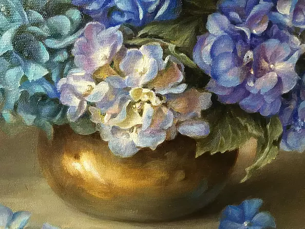 Maria Gruza - Hydrangeas