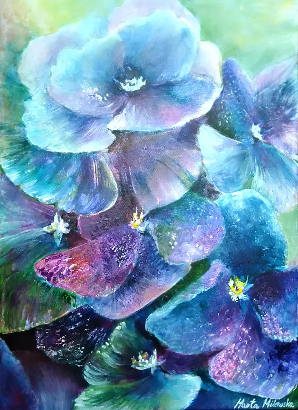 Marta Milewska - Hortensje 