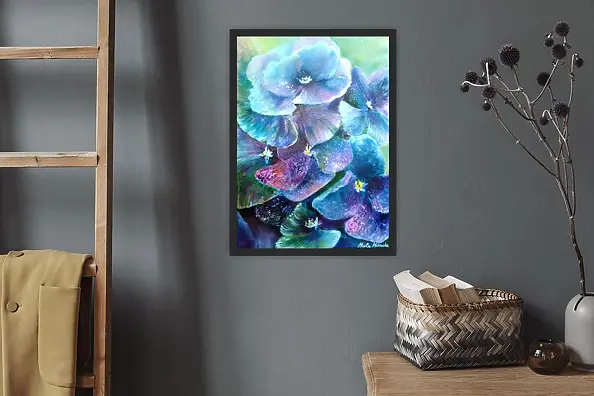 Marta Milewska - Hortensje 