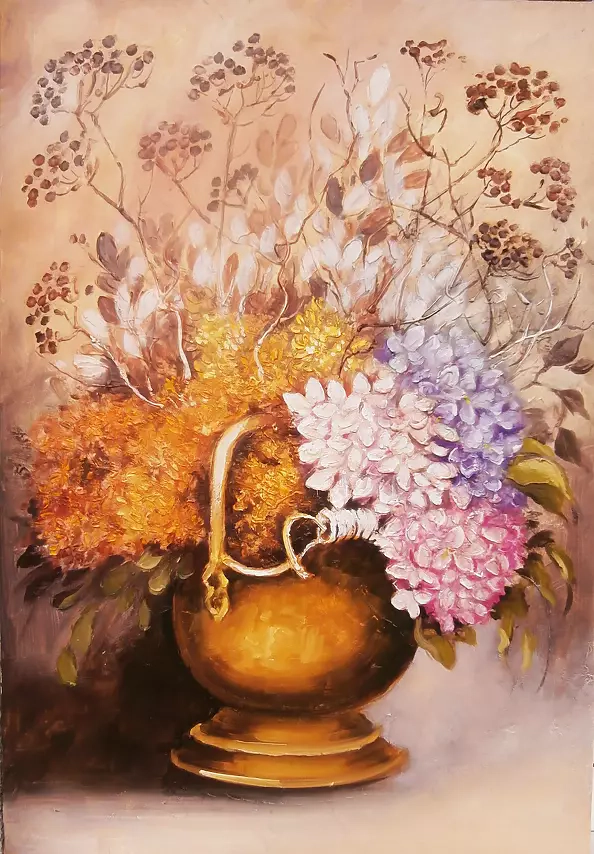 Piotr Sobczyk - hydrangeas