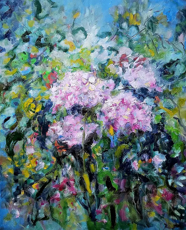 Renata Łempicka - Hydrangeas