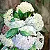 Zdzisław Rutkowski - Hydrangeas in jug
