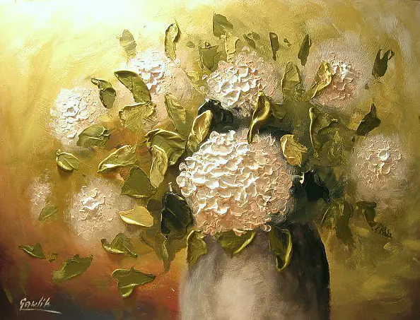 Ewa Gawlik - Hortensje