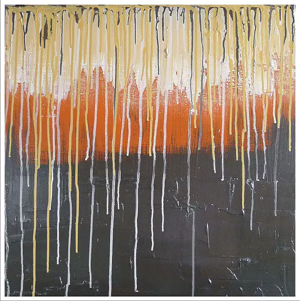 Krystyna Ciećwierska - horizons IV