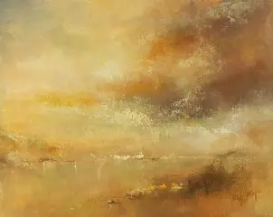 Kazimierz Hamada - Horyzonty - Impresja