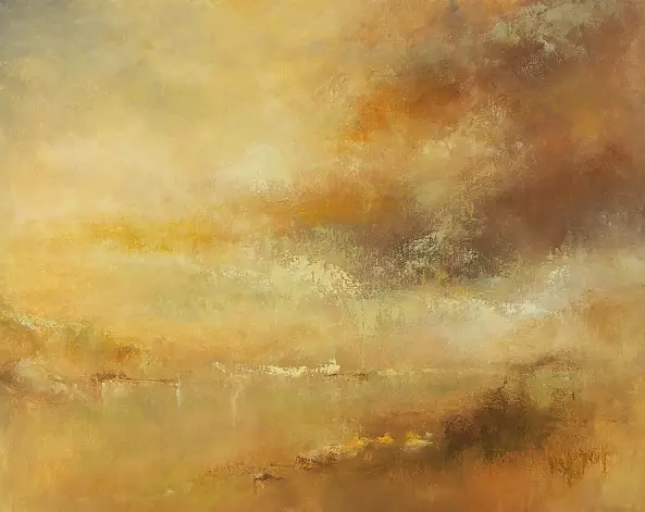 Kazimierz Hamada - Horyzonty - Impresja