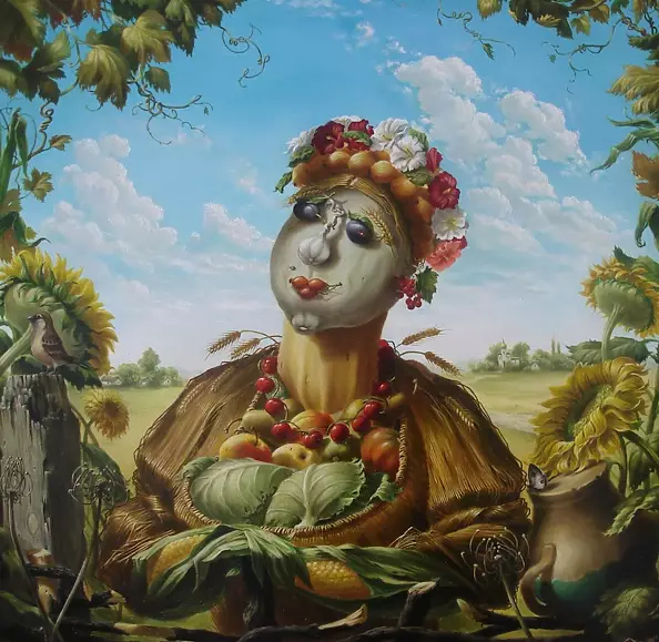 Aleksander Mikhalchyk - Hostess