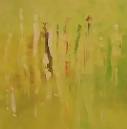 Rozalia Nowak, estate calda, Quadro a olio - tela, 80 x 120