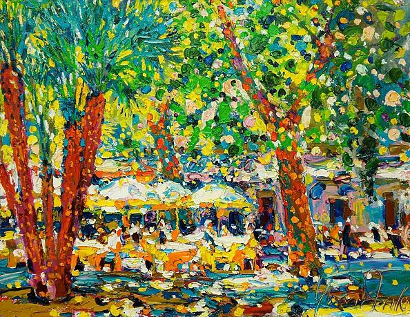 Andrey Chebotaru - Hot day