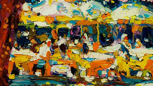 Andrey Chebotaru - Hot day