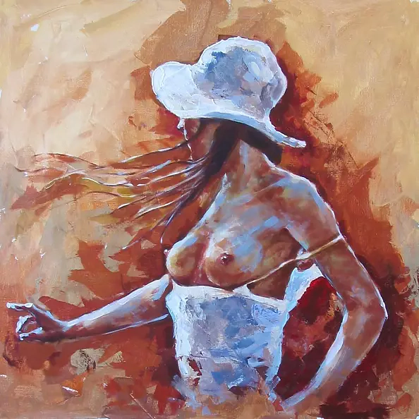 Renata Domagalska - Hot afternoon in the meadow