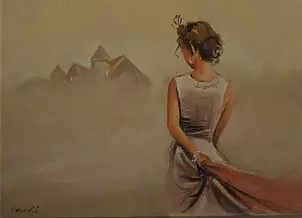 Krzysztof Kloskowski - Hotel Neptun in Leba, walk in the fog