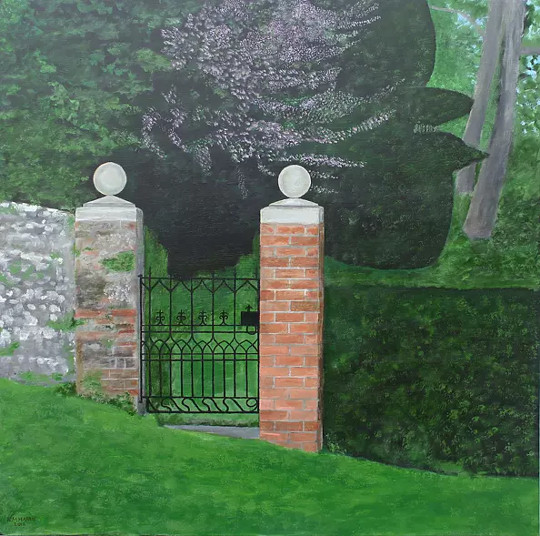 Robert Harris - Houghton Lodge Garden