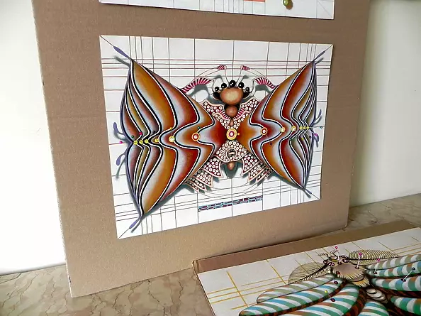 federico cortese - Hourglass butterfly