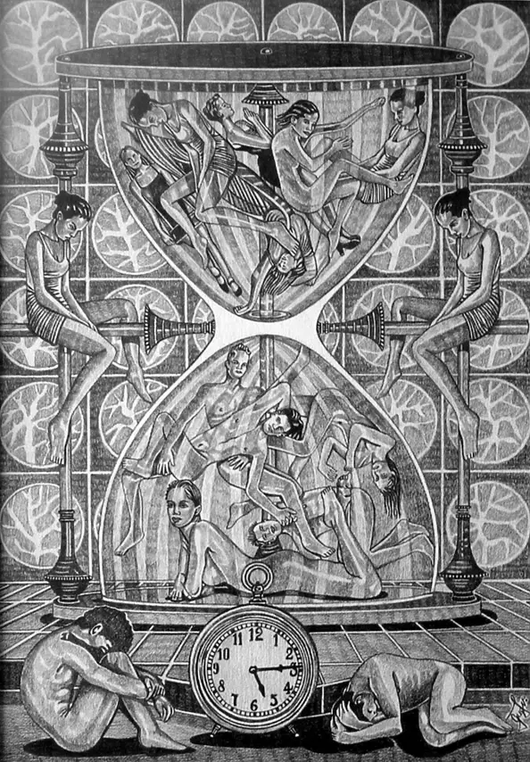 Janusz Grysiewicz - Klepsydra czasu