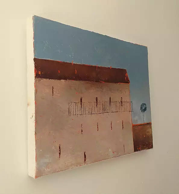 Kestutis Jauniskis - House With a Long Balcony