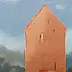 Kestutis Jauniskis - Maison avec une porte rouge