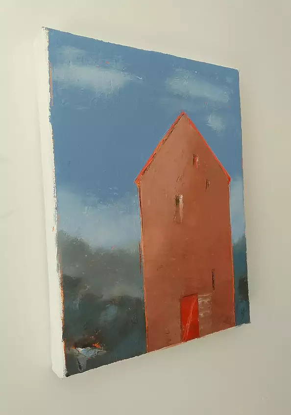Kestutis Jauniskis - House With a Red Door