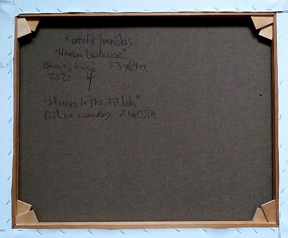 Kestutis Jauniskis - Houses In The Fields