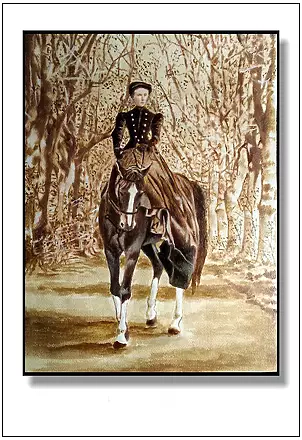 Jolanta Dusza - Hr. Romer- first owner Kasztanki