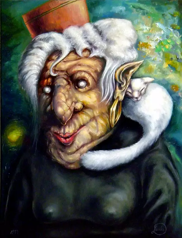 Jacek Lauda - Hrabina