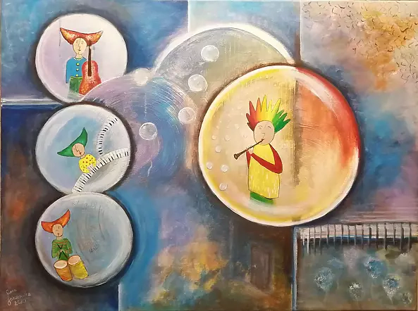 Anna Jakubowska - Hubtusie 1