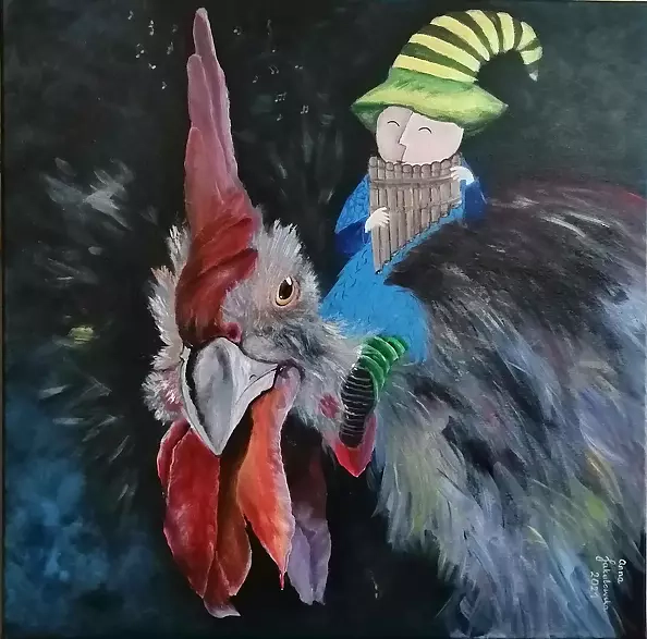 Anna Jakubowska - Hubtusie 4