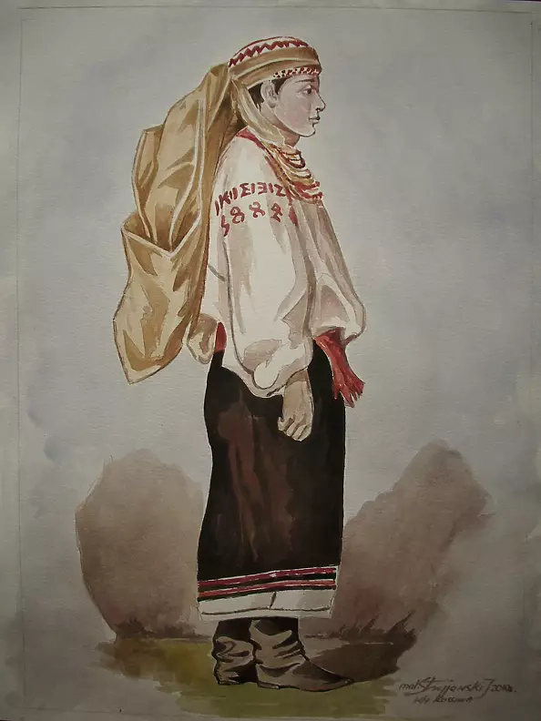 Jacek Stryjewski - Hucułka - góralka