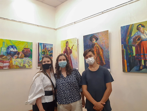 Anastasiia Kurkova - Huculski Sardak