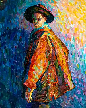 Anastasiia Kurkova - Hutsul Sardak