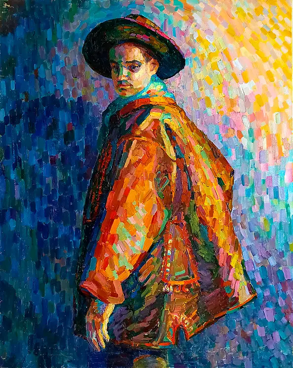 Anastasiia Kurkova - Hutsul Sardak