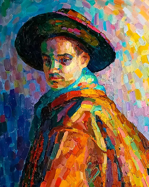 Anastasiia Kurkova - Hutsul Sardak