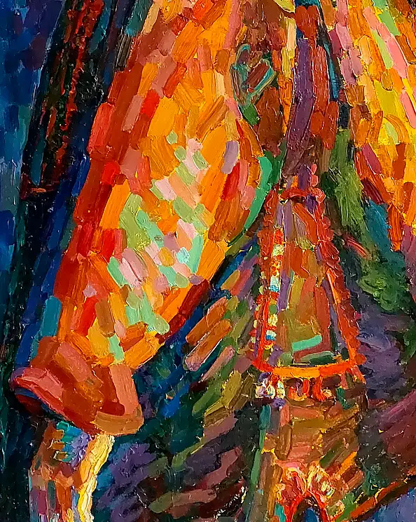 Anastasiia Kurkova - Hutsul Sardak