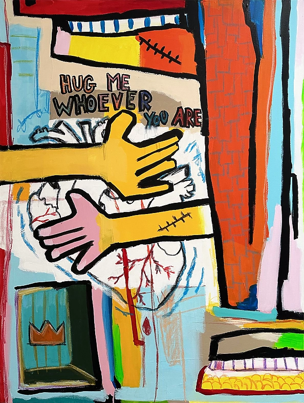 Łukasz Stokowski - Hug me whoever you are