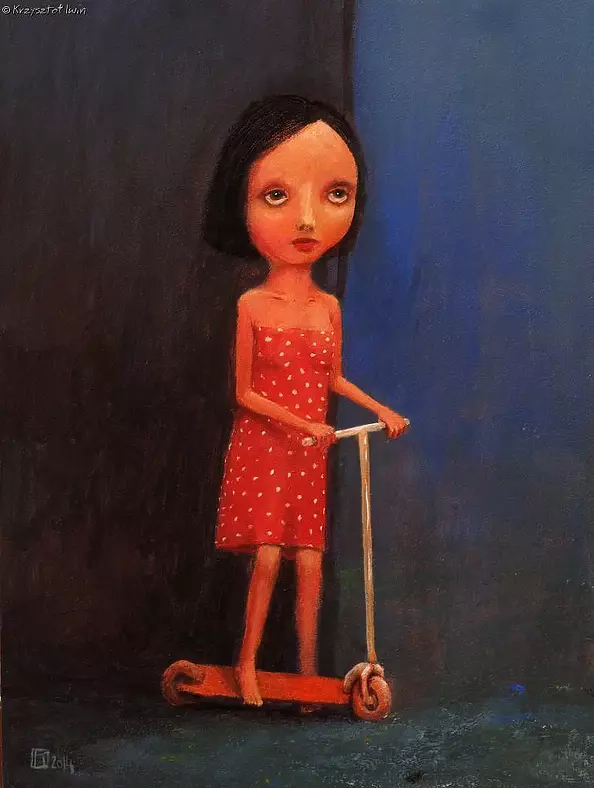 Krzysztof Iwin - Scooter