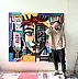Łukasz Stokowski, Human Error, Acrylic painting, Oil painting - , 200 x 180