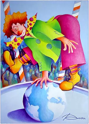 Jean Pierre Poveda - The man and the planet