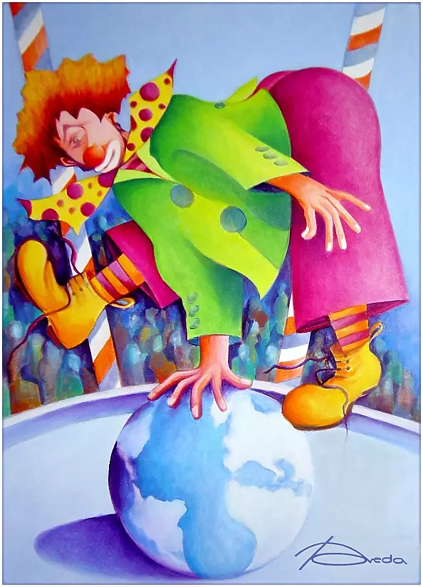 Jean Pierre Poveda - The man and the planet