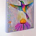 Olha Darchuk - Hummingbird in flight