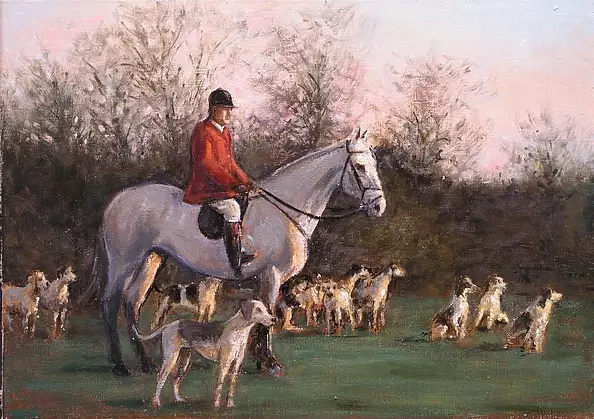Małgorzata Sadowska Majewska - Hunting at dawn