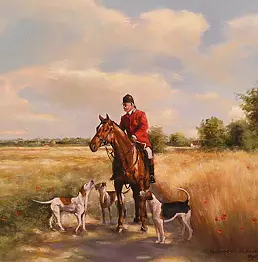 Małgorzata Sadowska Majewska - hunting scene