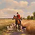 Małgorzata Sadowska Majewska - hunting scene