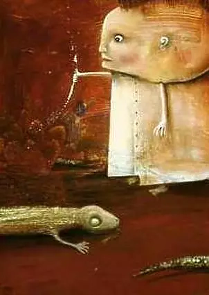 Krzysztof Iwin - Hunt for lizards